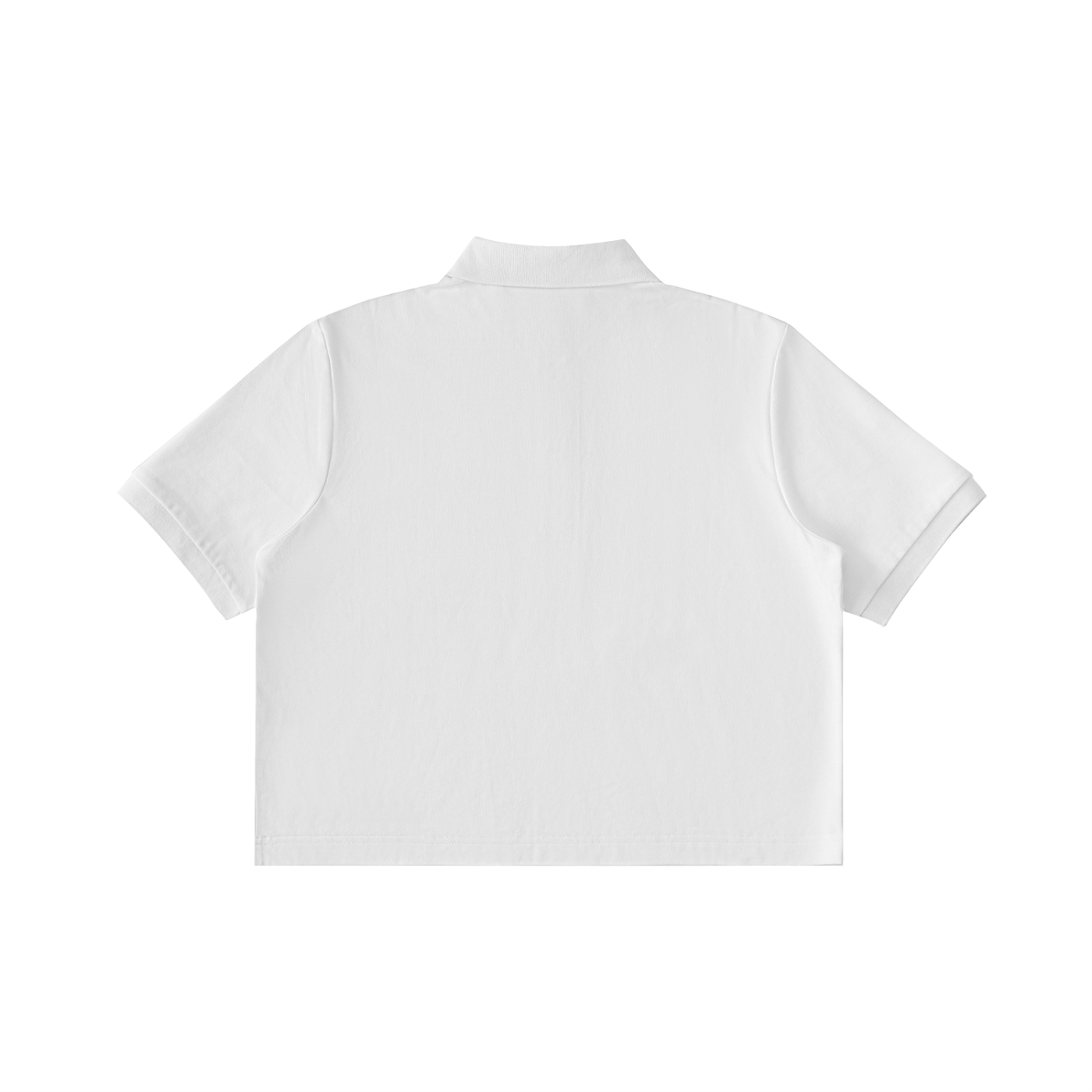 BDB "Sportwear" Cropped Polo Shirt
