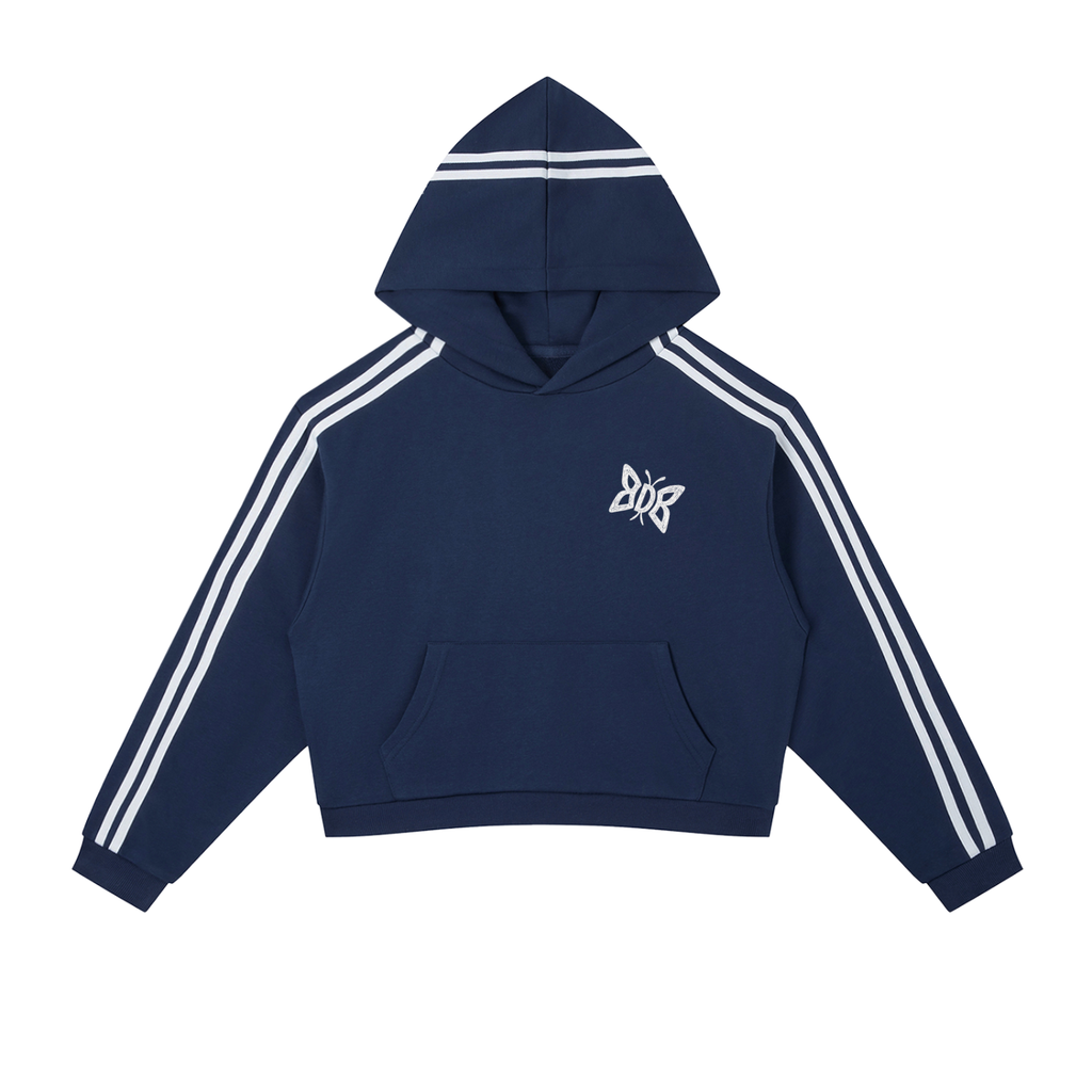 BDB 'Sportwear" Hoodie croppé