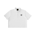 BDB "Sportwear" Cropped Polo Shirt