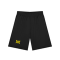 Men’s Solid Elastic Waist Shorts